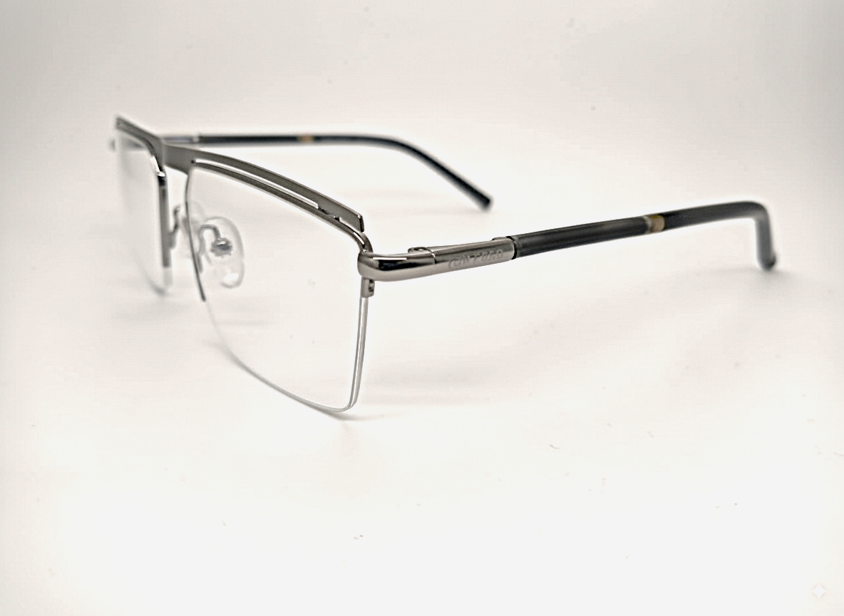 Matel square Silver bold bridge